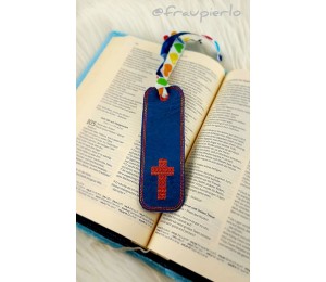 Stickserie ITH - Christliche Motive Lesezeichen Anhänger